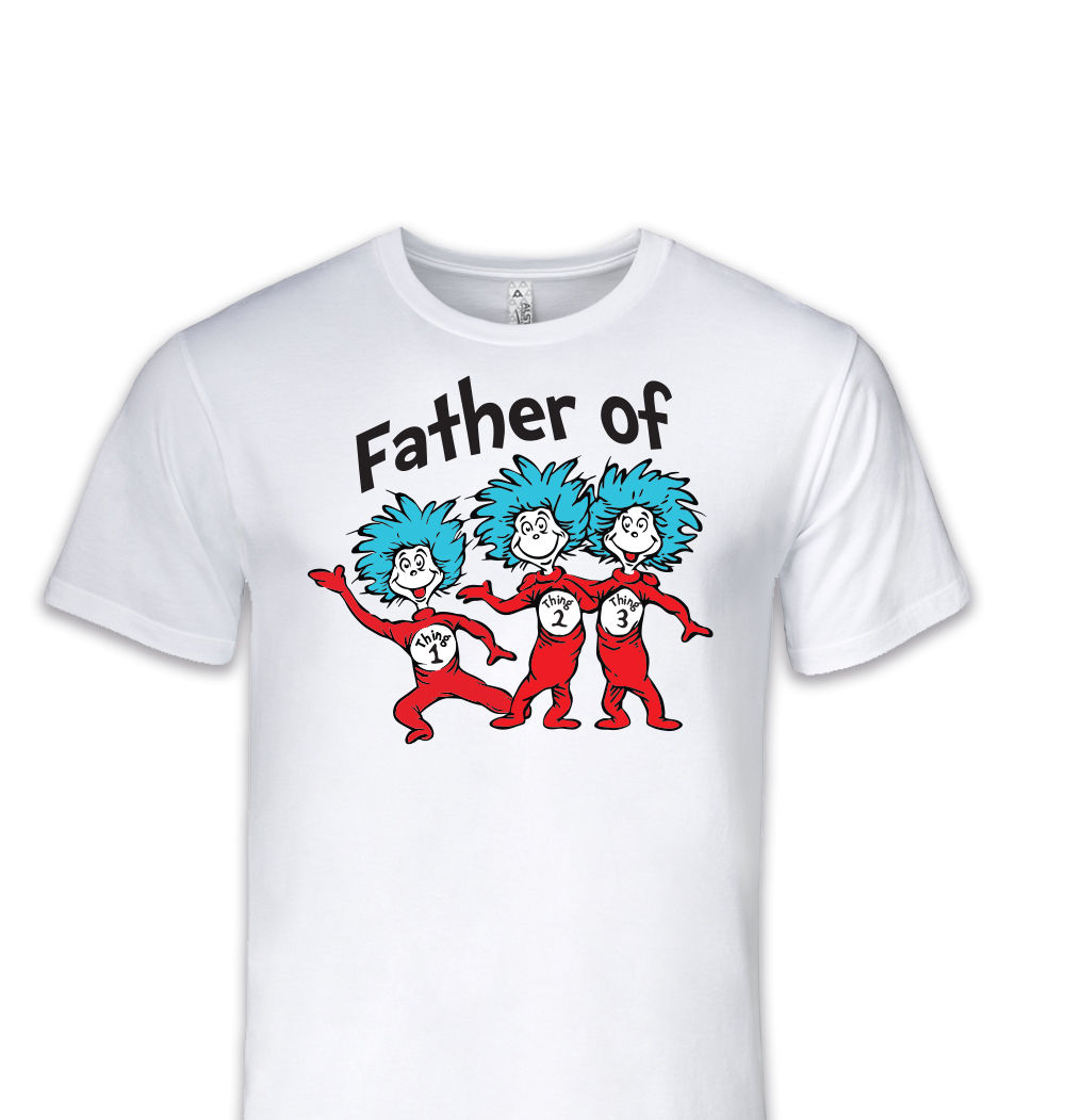 5023 - Father of All Things <Personalize Family> T-Shirt