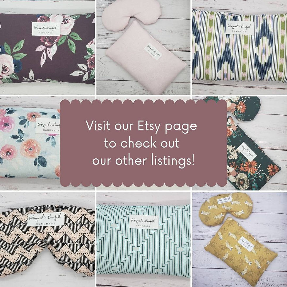 Thumbnail: Eye Pillow, Rice or Flaxseed