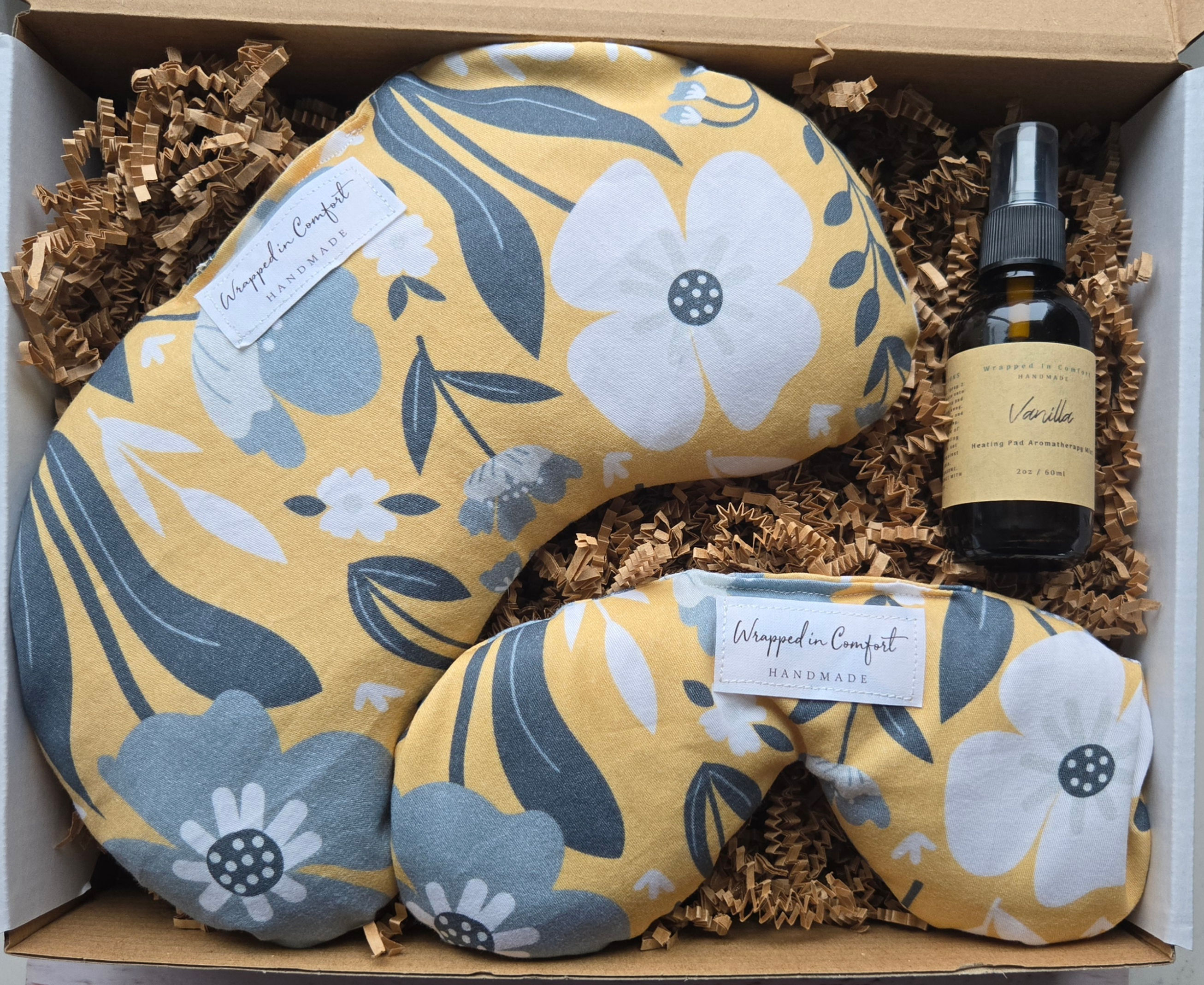 Gift Package - Heating/Cooling Pad and Eye Pillow