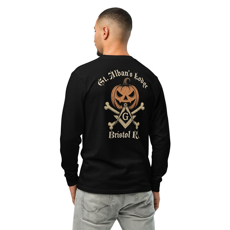 Halloween 25 long-sleeve shirt
