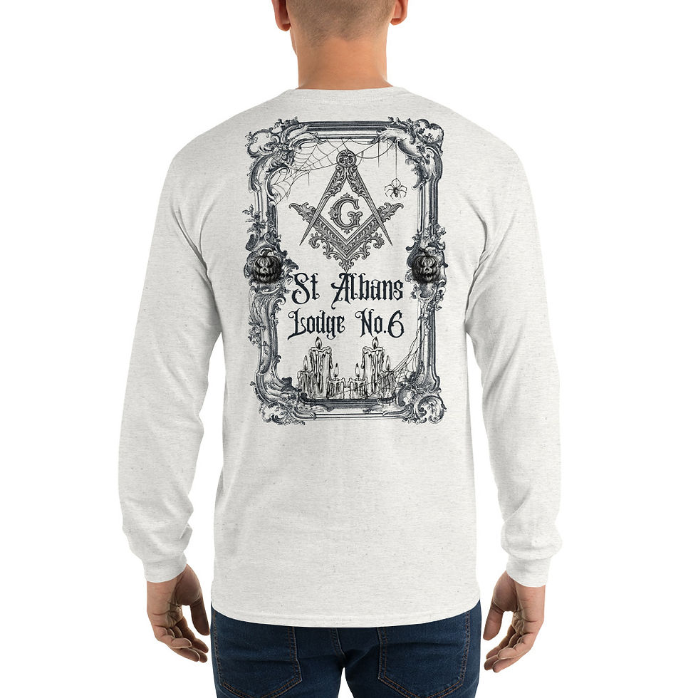 Halloween 25 Part II long-sleeve shirt