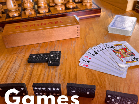 Games Night - June 1st!