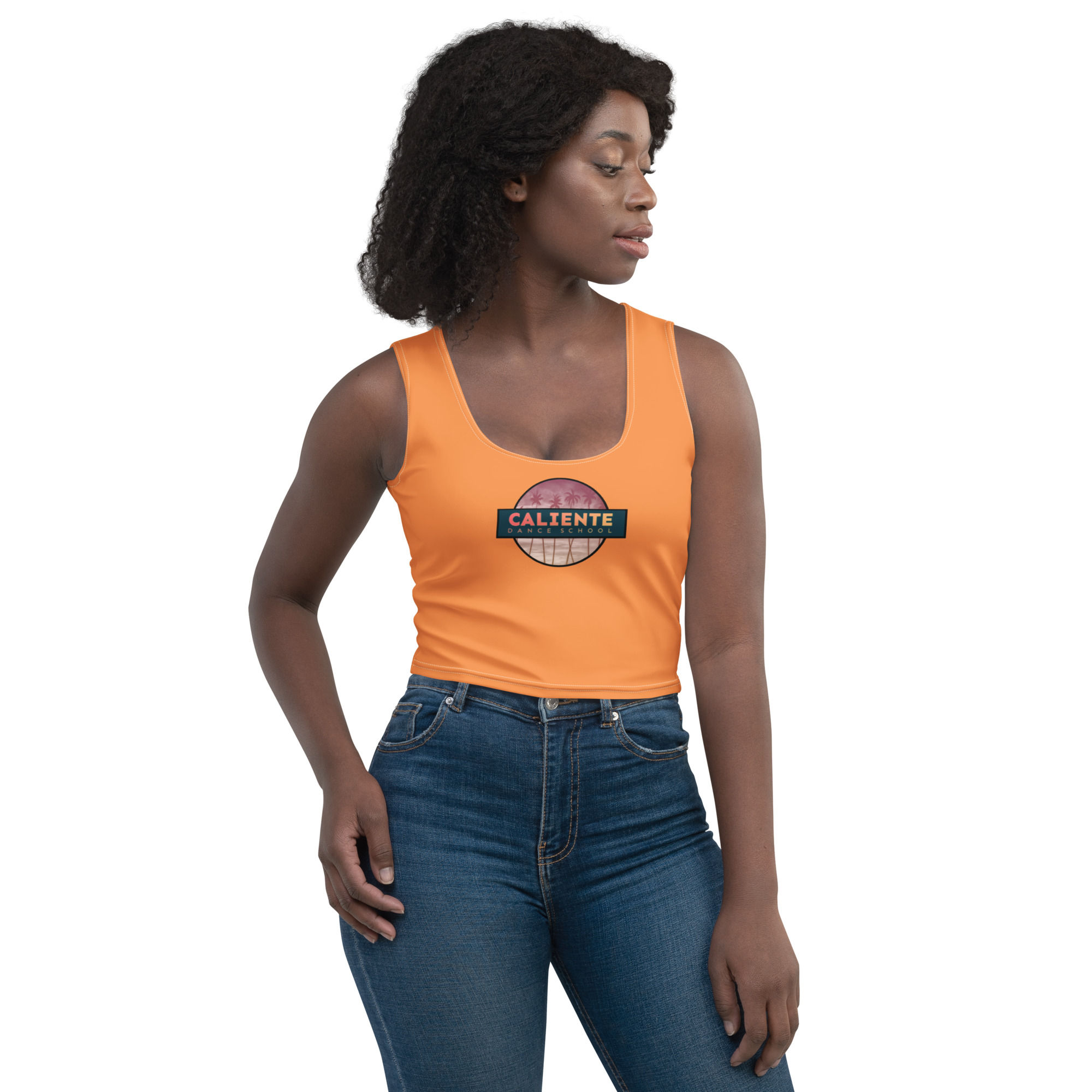 ALD 2024 Caliente Crop Top