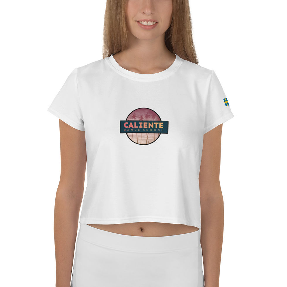 Thumbnail: ALD 2024 Caliente All-Over Print Crop Tee copy