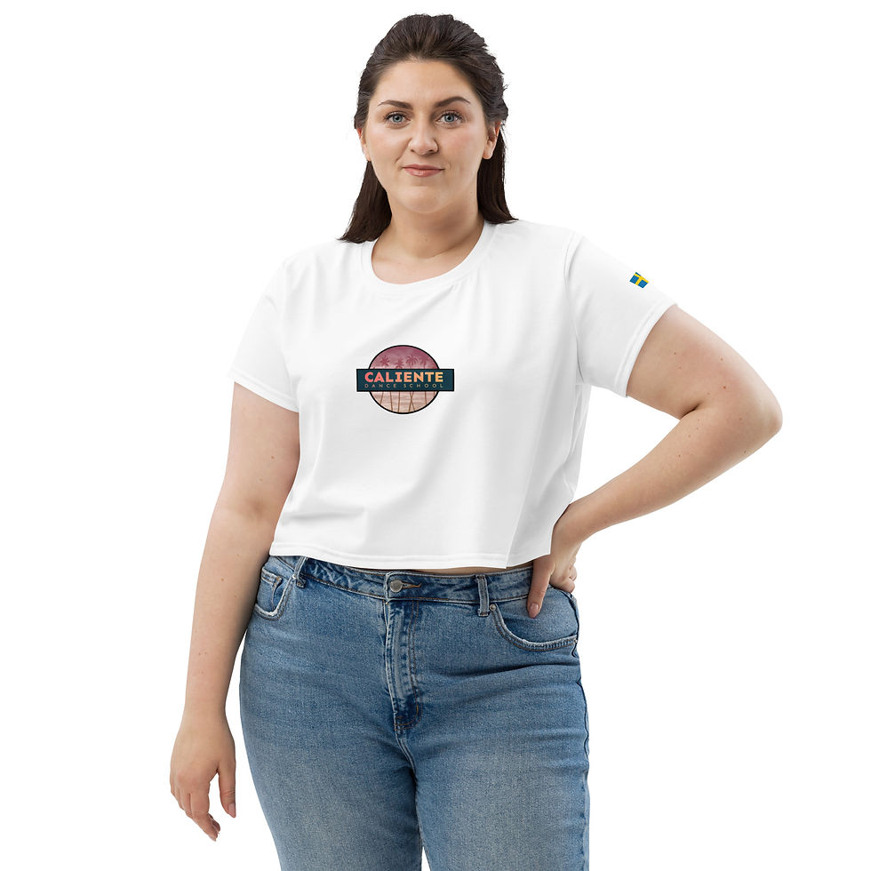 Thumbnail: ALD 2024 Caliente All-Over Print Crop Tee copy