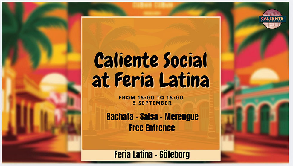 Caliente at Feria Latina