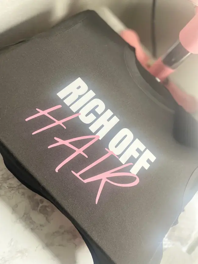 “Rich off Hair “ Tee
