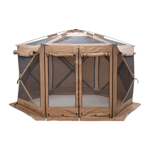 Thumbnail: Gazelle G6 Cool Top Pop-Up Portable 6-Sided Gazebo