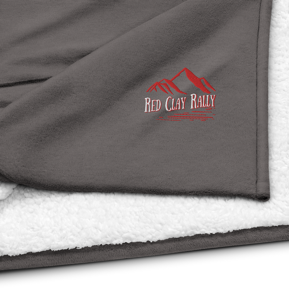 Thumbnail: Red Clay Rally sherpa blanket