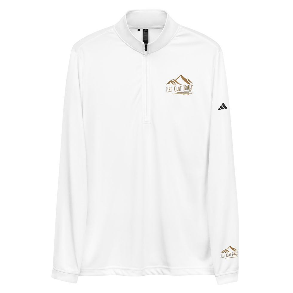 Thumbnail: Adidas Red Clay Rally Pullover