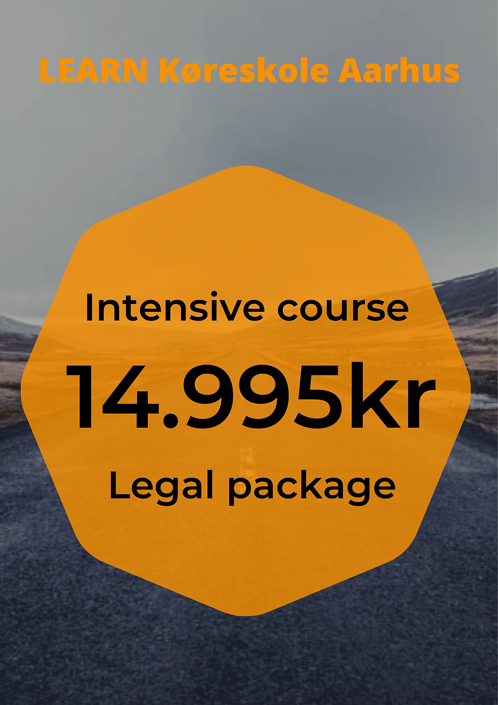 ENGLISH  - Intensive course - Start 7/4-26 - AARHUS C