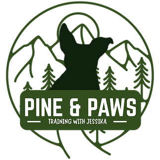 Pine & Paws Logo - Transparent Background.png