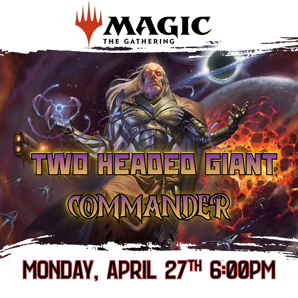 MTG-Two Headed Giant Commander