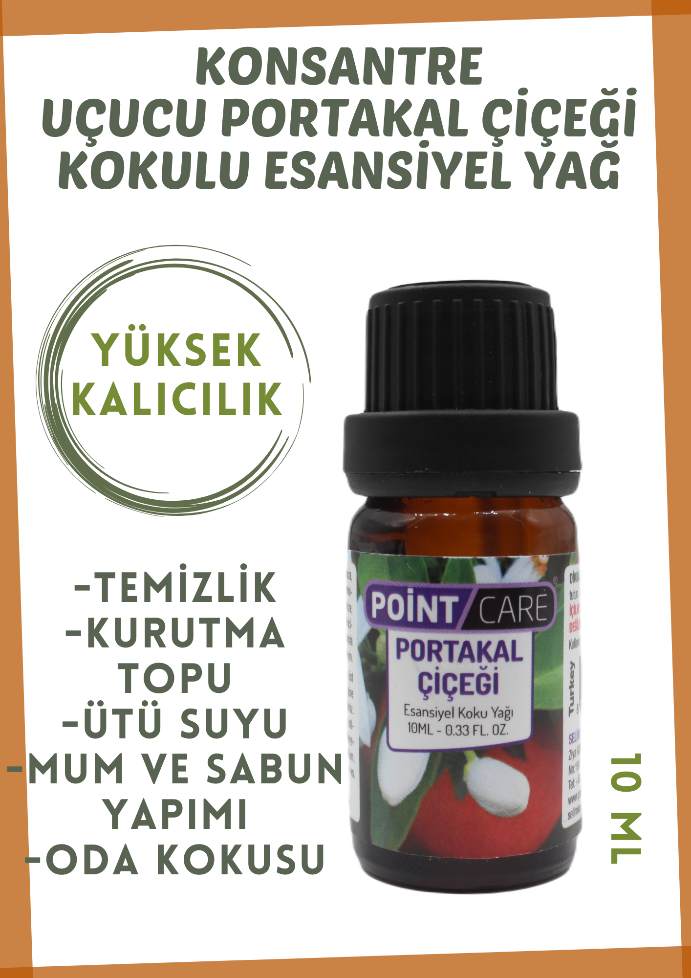 PORTAKAL ÇİÇEĞİ