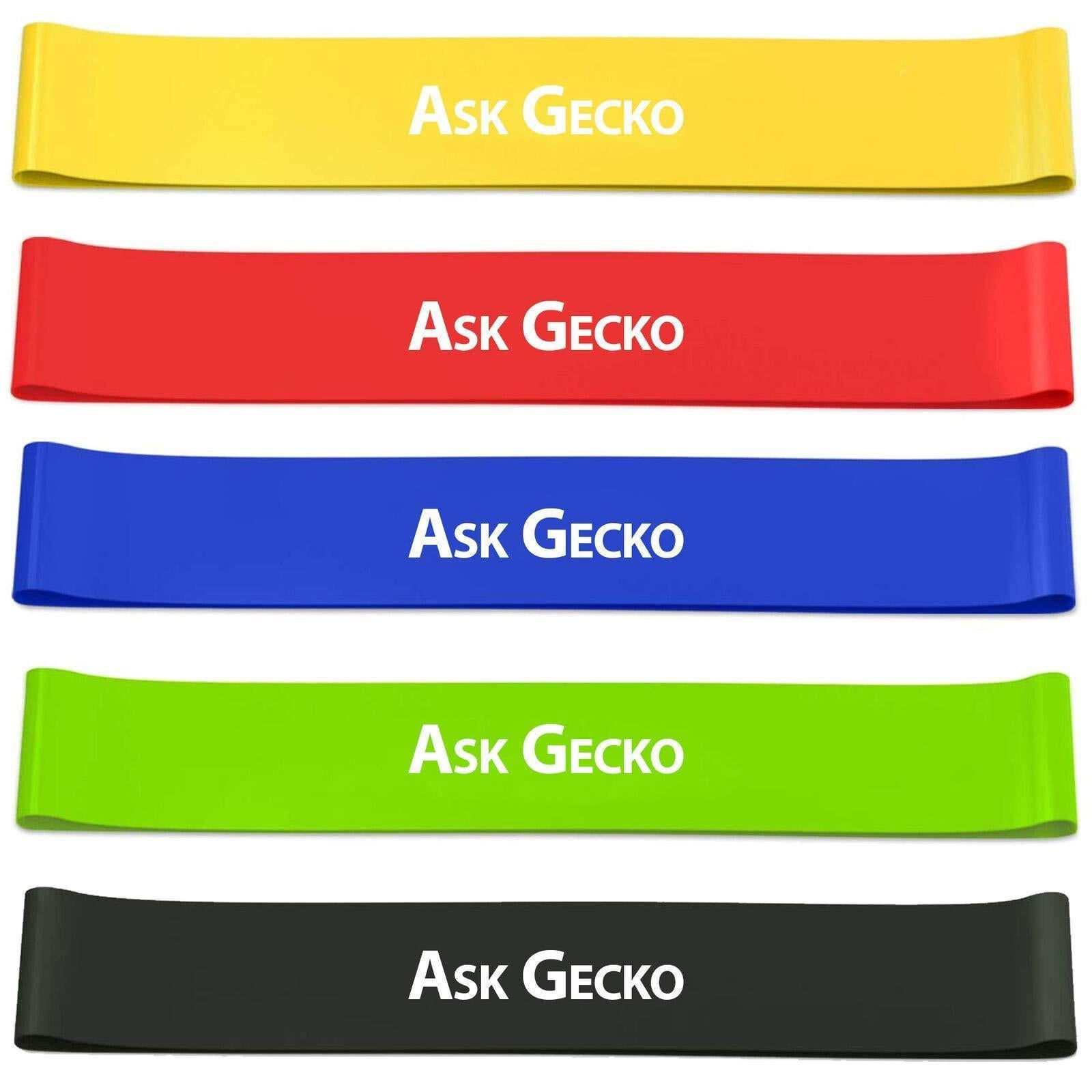 Resistance Bands Exercise Set Fitness