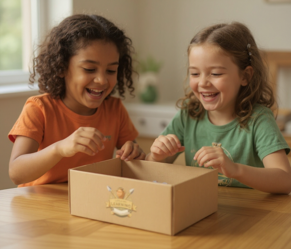 Thumbnail: Subscription Box For Kids 4-7