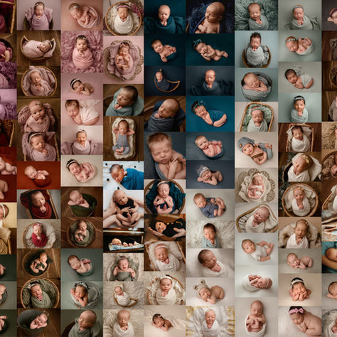Best Newborn Photographs of 2022! Lincoln, Nebraska Newborn Photographer