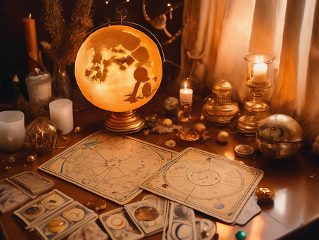 Conexión cósmica: astrología, tarot y energía celestial