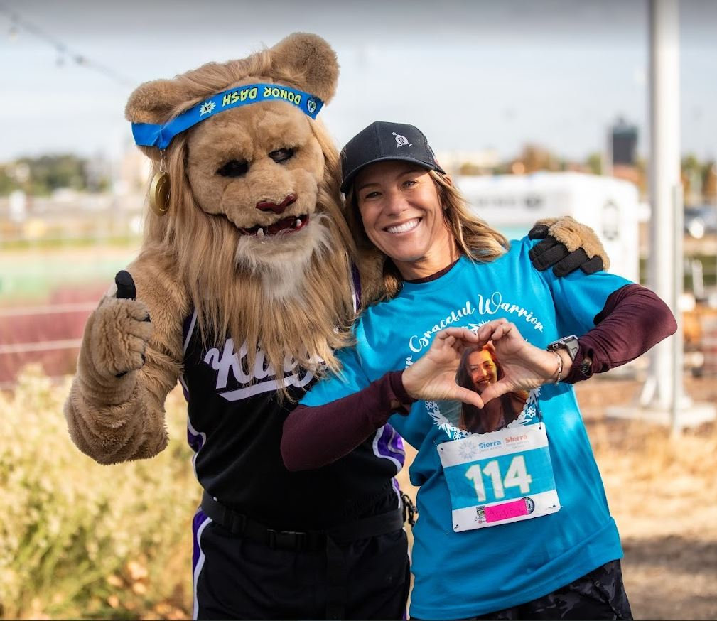 Donor Dash 2025 Sacramento Chapter O