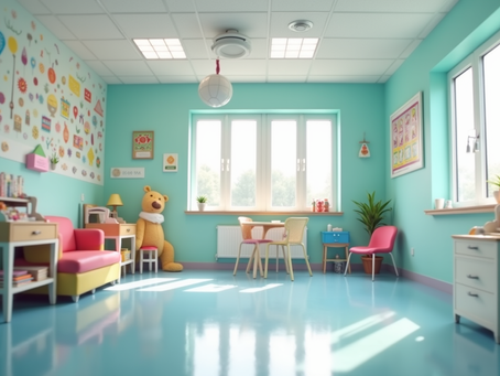 Cuidados pediátricos em Alphaville: Entenda o papel essencial do pediatra