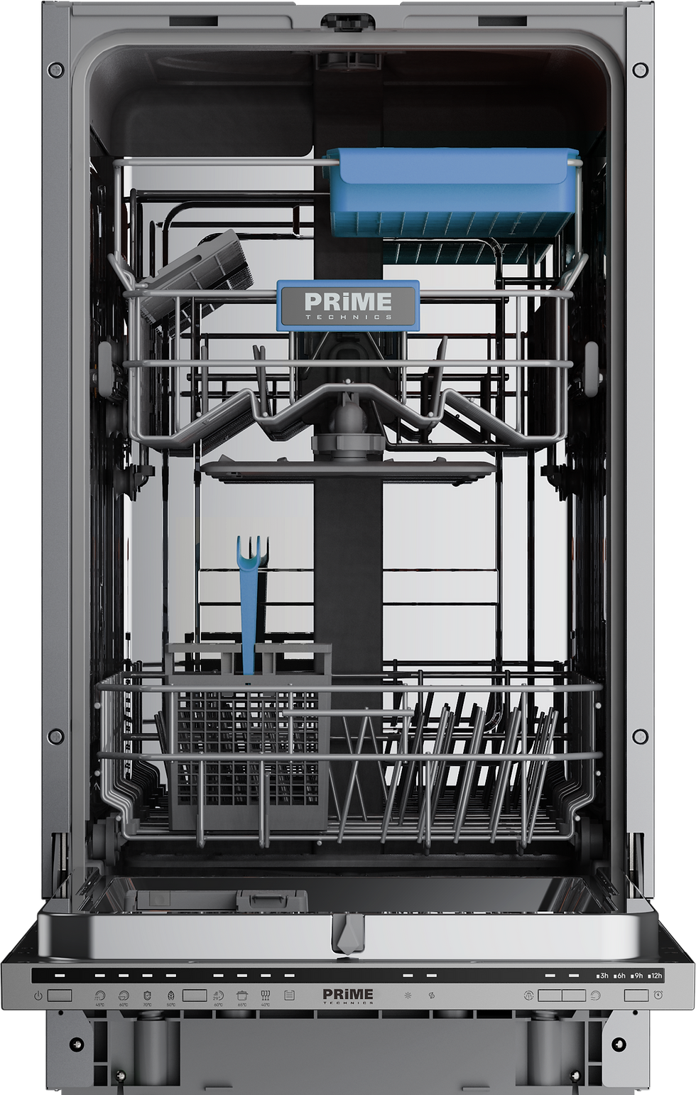 Прев'ю: Посудомийна машина PDW 45108 RBI