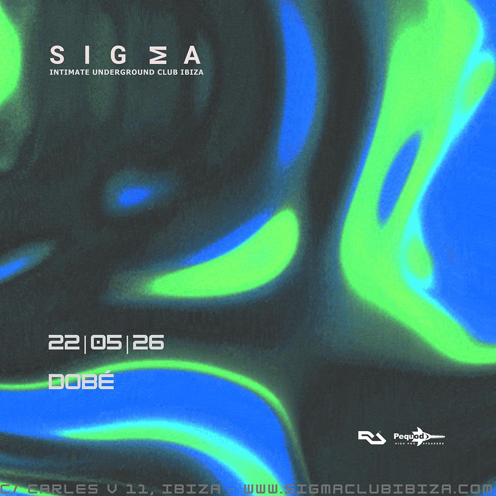 DOBE @ SIGMA CLUB