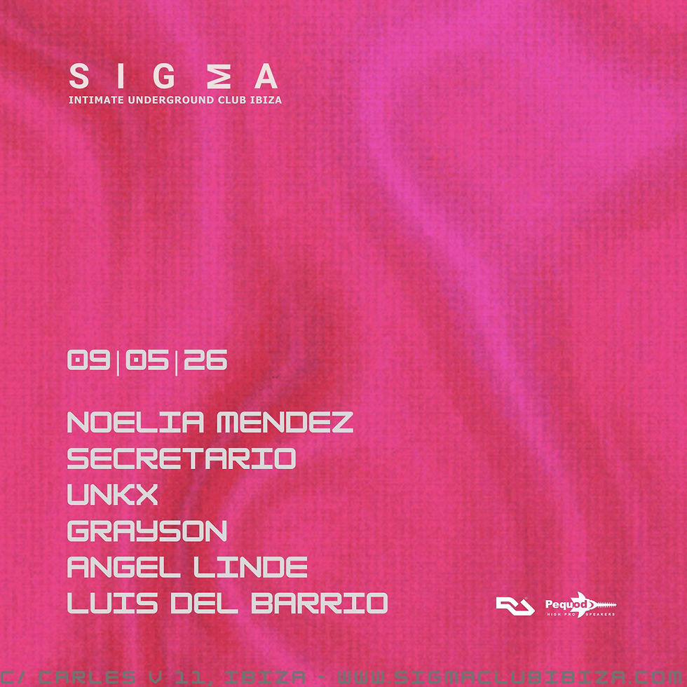  IBIZA VYNIL SESSION@ SIGMA CLUB  