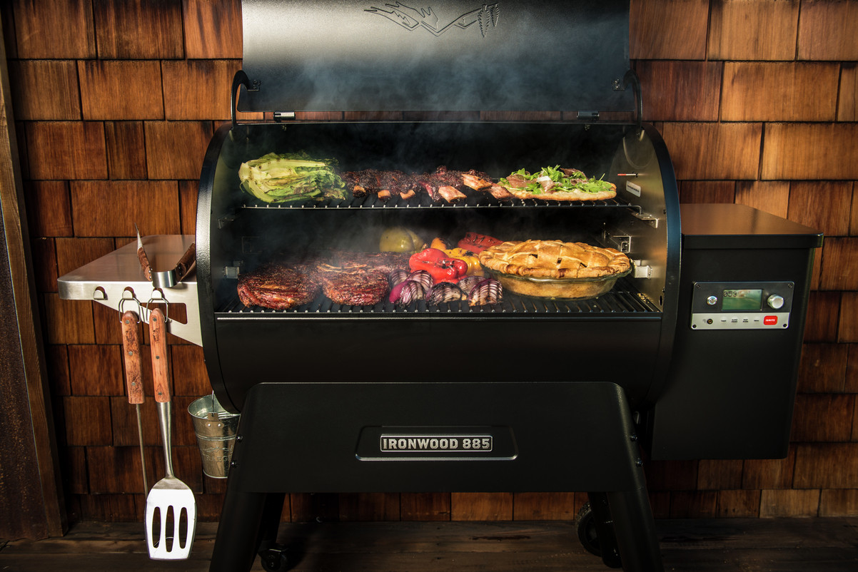 Traeger Grills Ephrata, PA KeyAid Ace Hardware