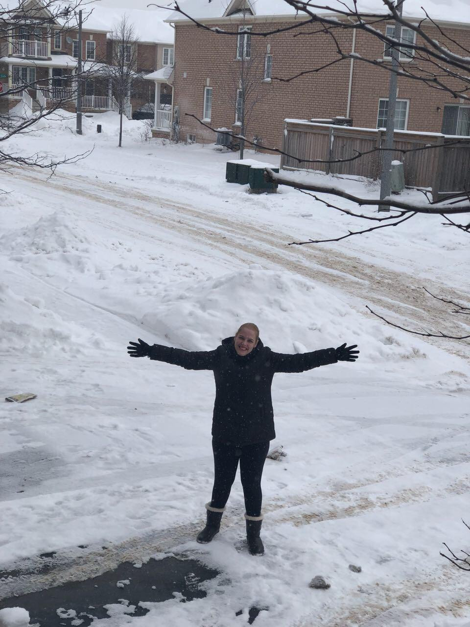 Neve no Canadá: as temperaturas chegam a 40ºC negativos