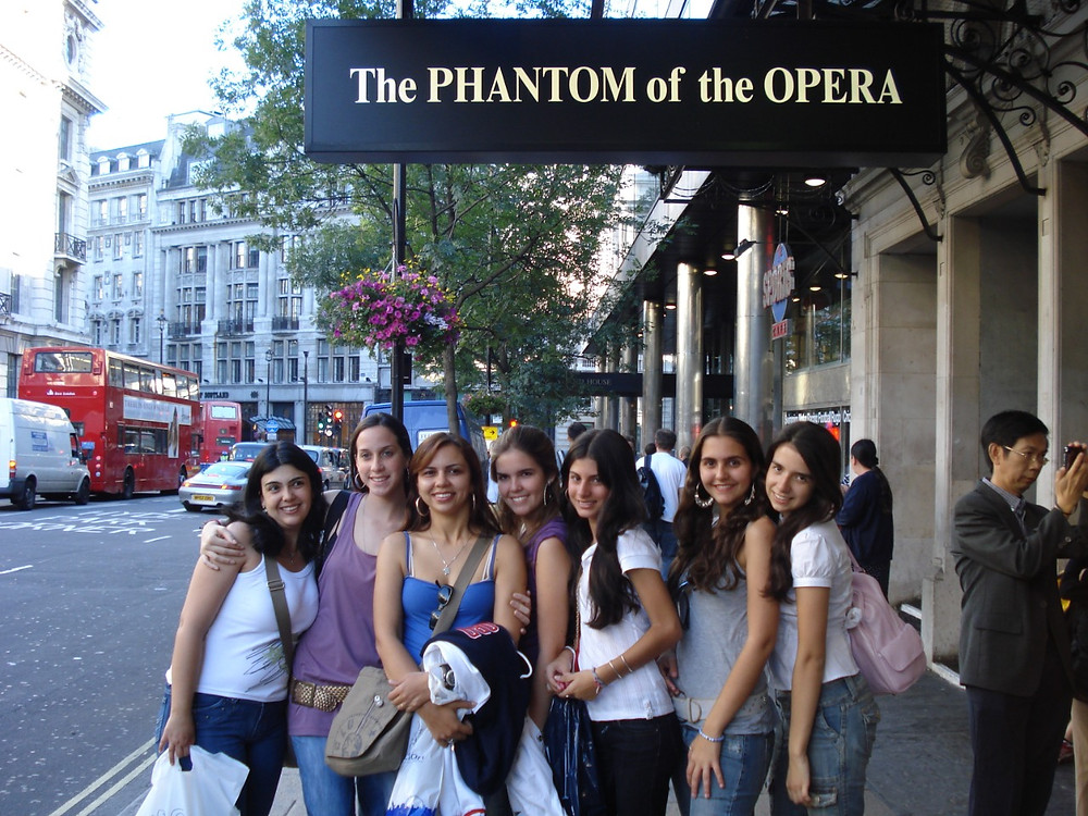 Turistas em Londres