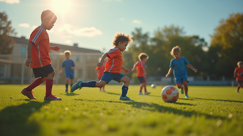 Safe & Fun Football Sessions for All Ages in York
