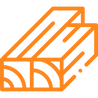 Wood blocks icon
