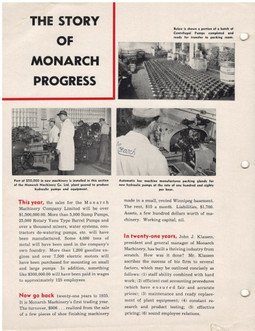 Monarch Corporate Brochure