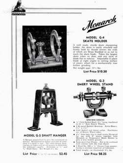 Monarch Machinery Foundry Items