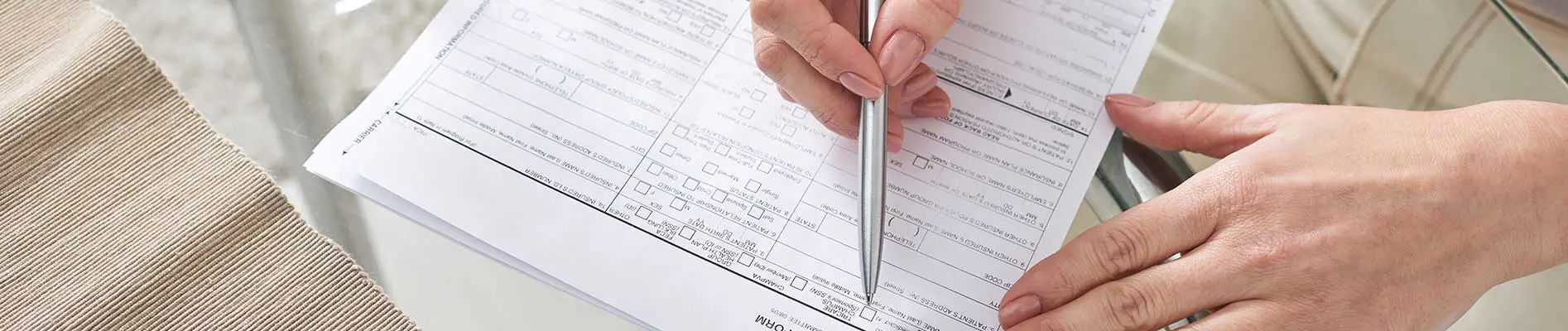 Insurance Coverage form