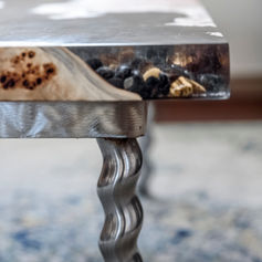 Corner of the table
