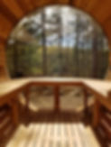 mjb sauna boreal quel type de bain de foret