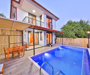 Cozy Villa with Pool and Jakuzi in Kaş