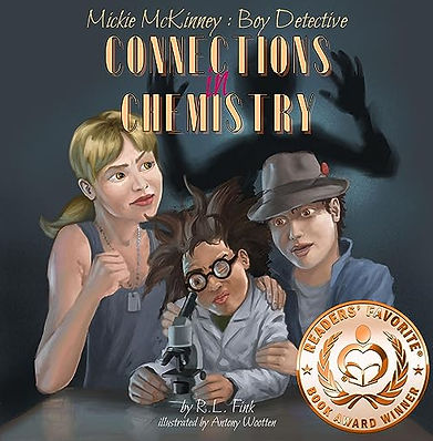 Connections in Chemistry (Mickie McKinney: Boy Detective Book 3)
