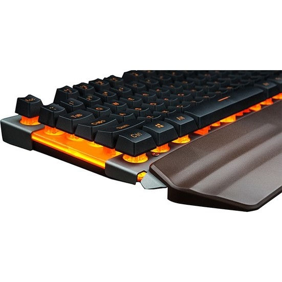 Küçük resim: Inca Emidio IKG-400 Orange Backlight Mekanik Gaming Klavye