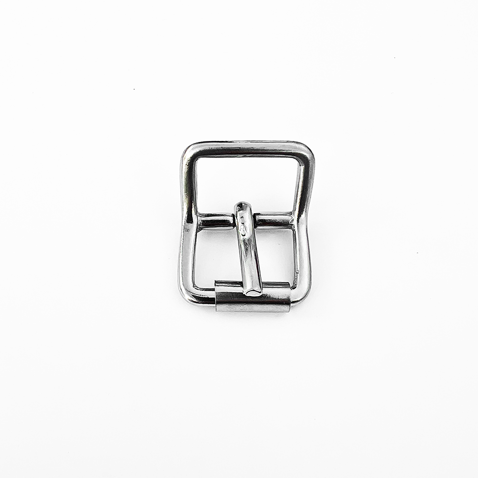 Thumbnail: Handbag Roller Buckle Fancy BRUSHED NICKLE