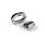 Thumbnail: Ashford Clasp Nickle Plated 38x30mm