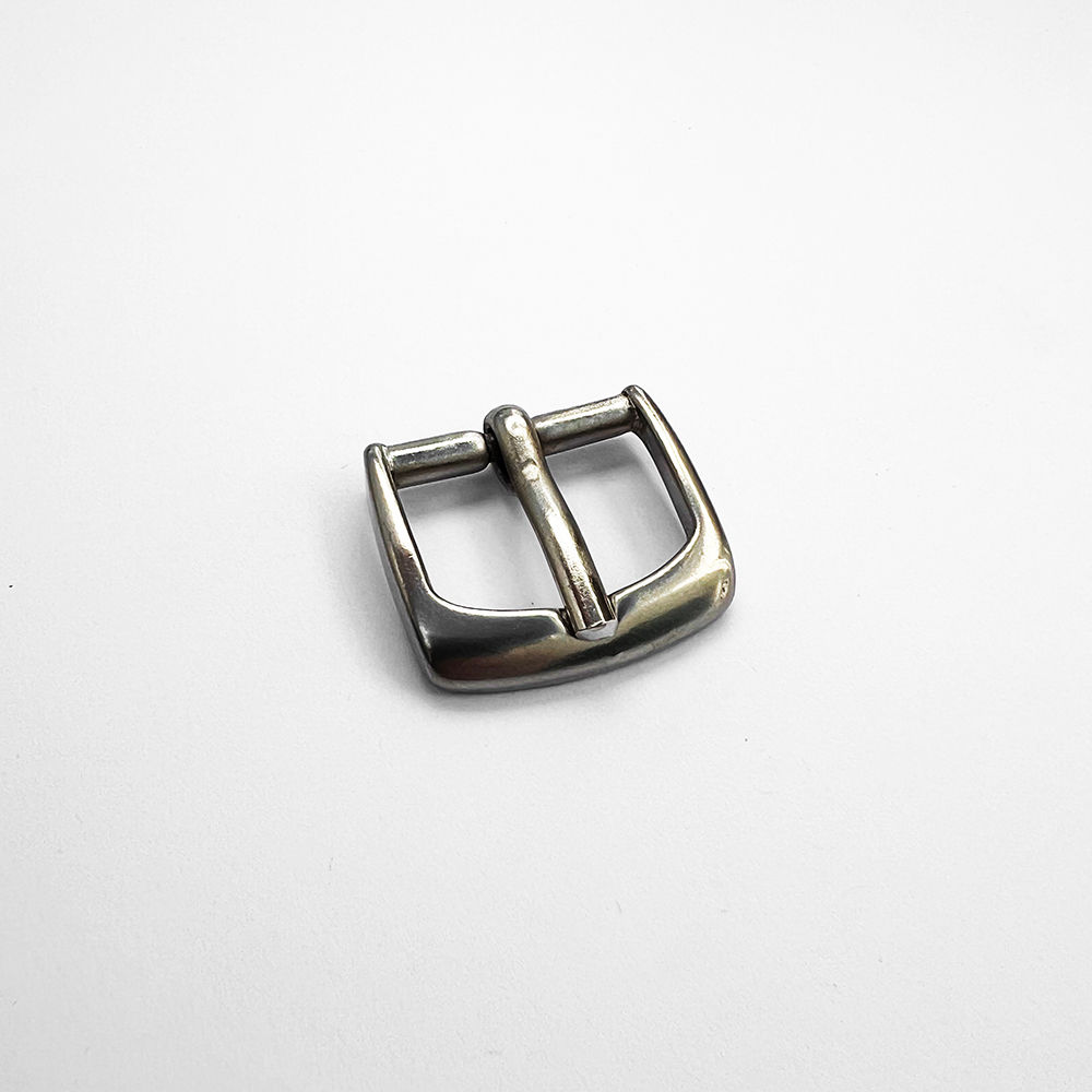 Side Bar Buckle BRUSHED NICKLE