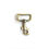 Thumbnail: Trigger Hook BRUSHED ANTIQUE BRASS