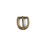 Thumbnail: Side Bar Buckle ANTIQUE BRASS