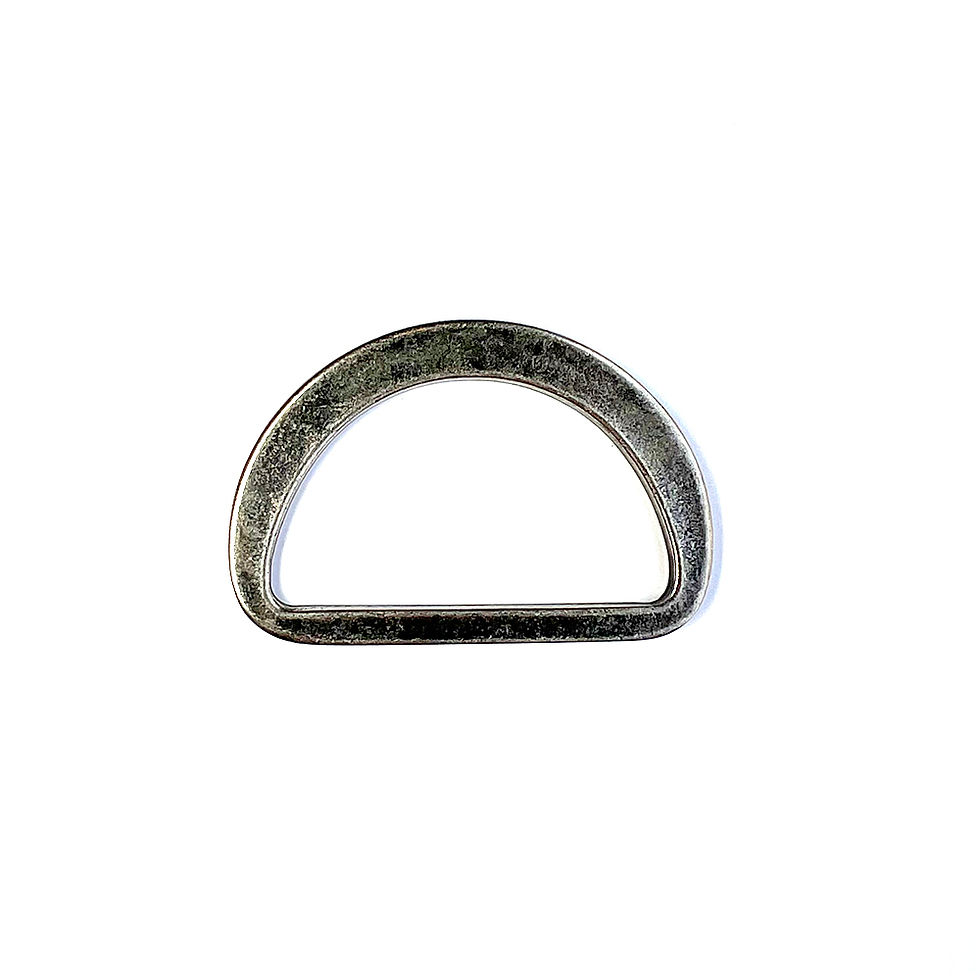 Thumbnail: D-Ring Tapered ANTIQUE NICKLE