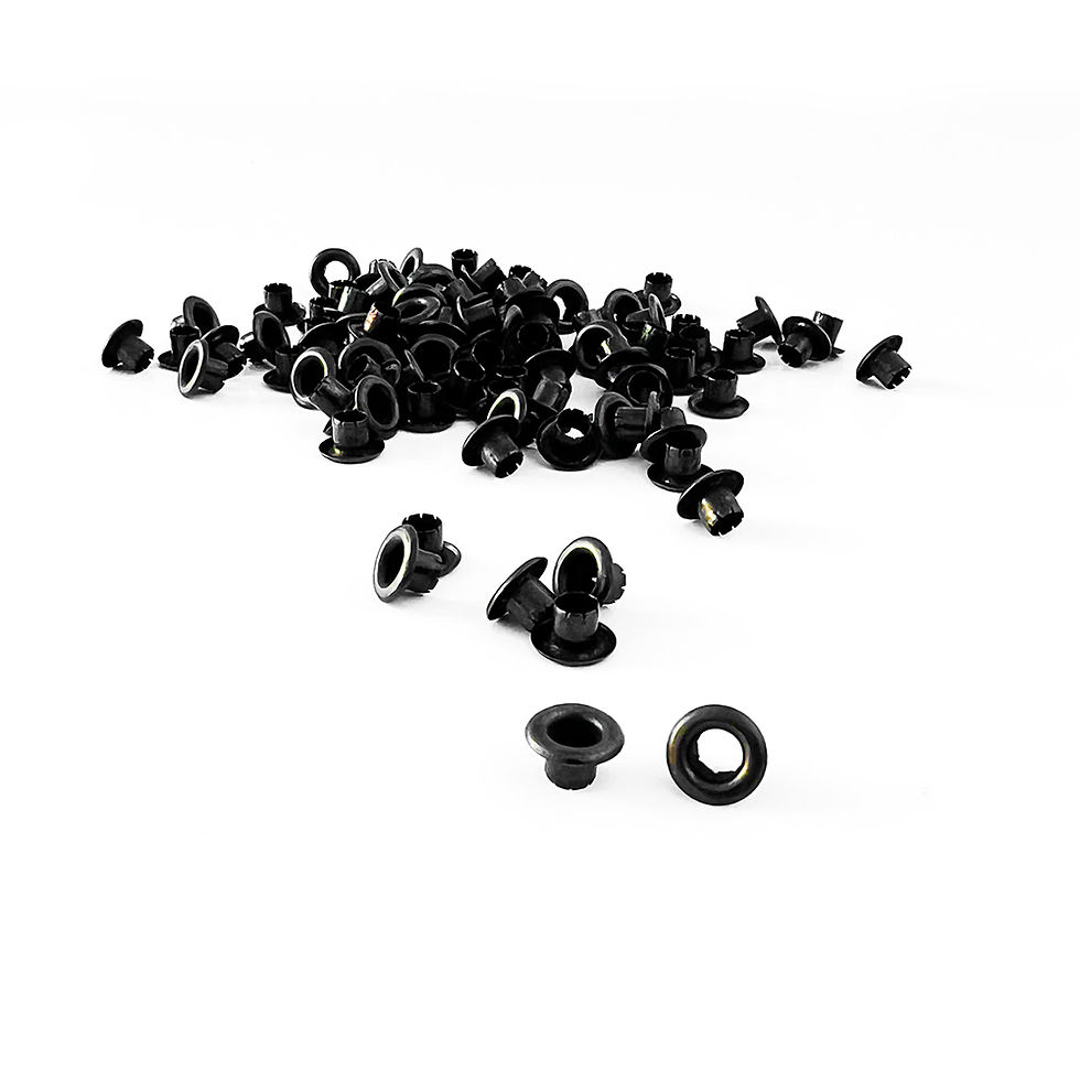 Thumbnail: Shoe Eyelet S26 4mm Stem Serrated