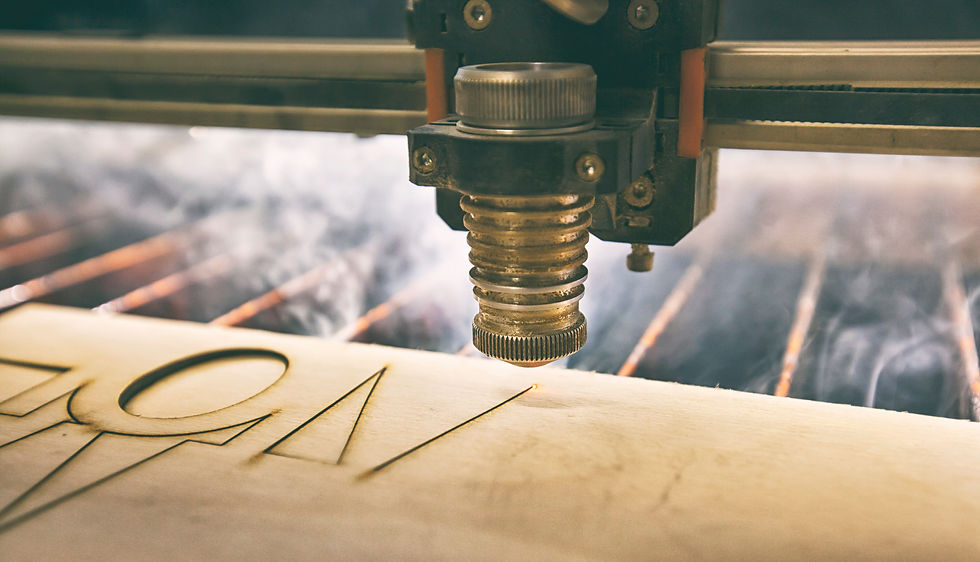 LASER CUTTING & ENGRAVING
