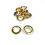 Thumbnail: Sail Eyelets and Rings Genuine Brass