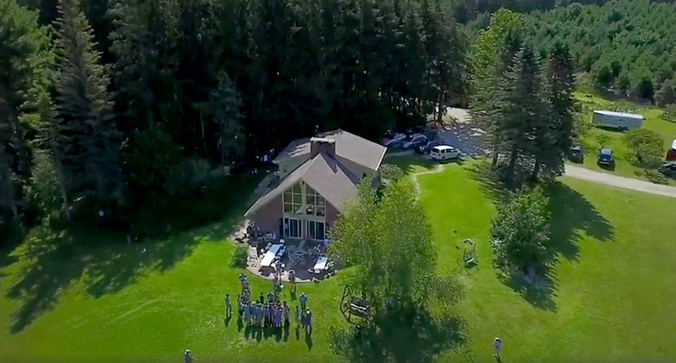 Chosen Ranch aerial photo 2
